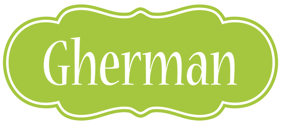 Gherman family logo