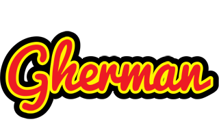 Gherman fireman logo