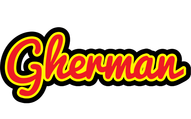 Gherman fireman logo
