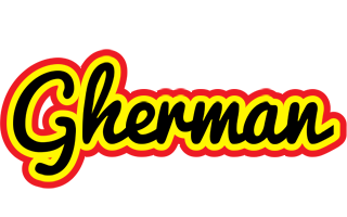 Gherman flaming logo