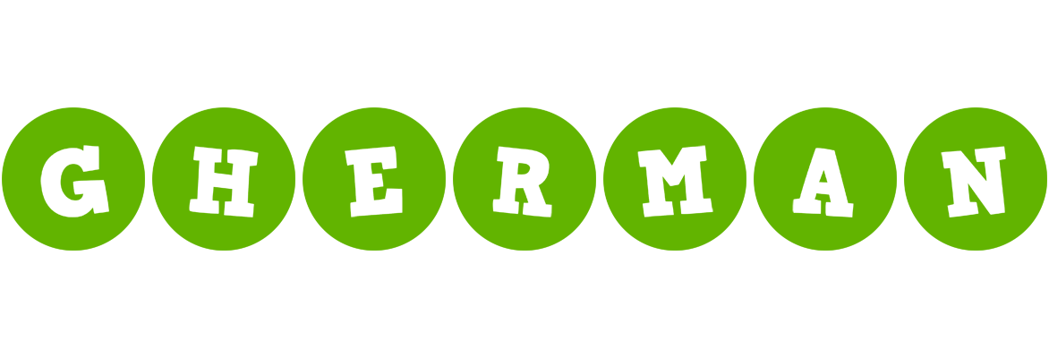 Gherman games logo
