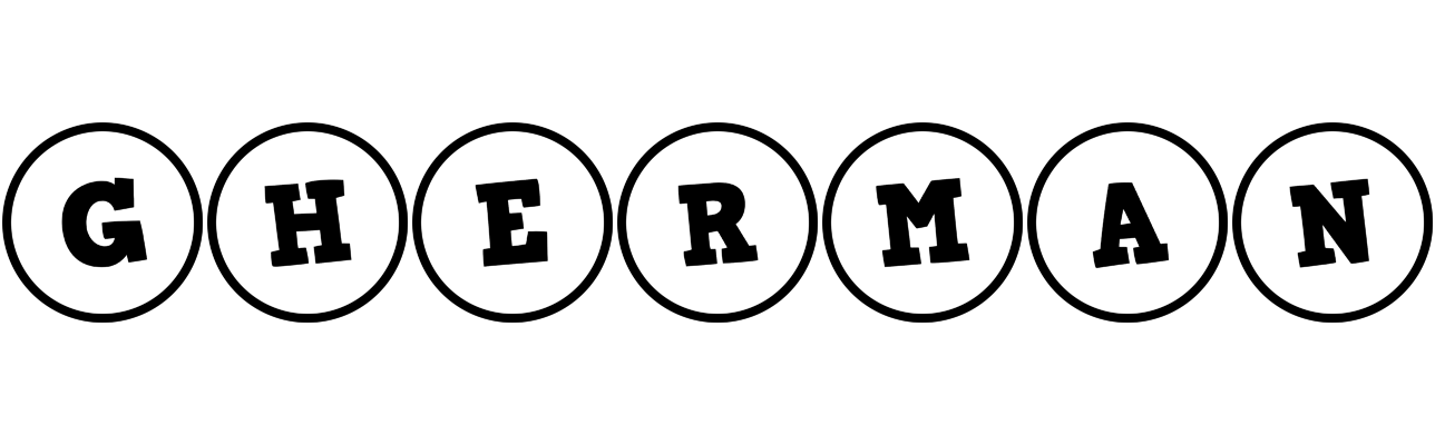 Gherman handy logo