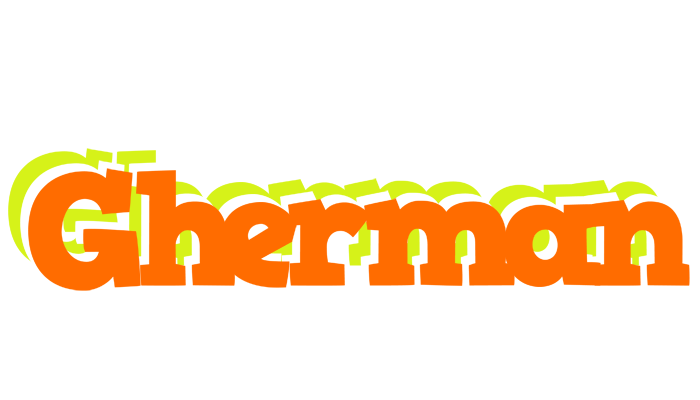 Gherman healthy logo