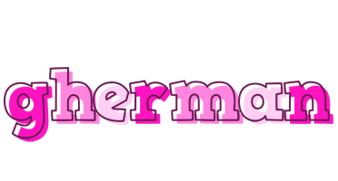 Gherman hello logo