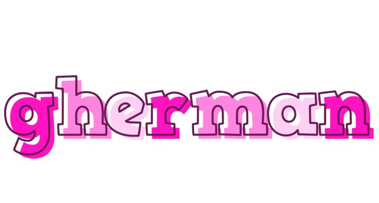 Gherman hello logo