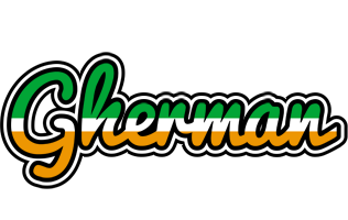 Gherman ireland logo