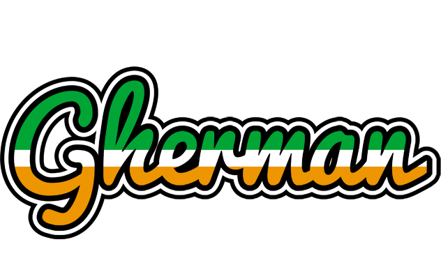 Gherman ireland logo