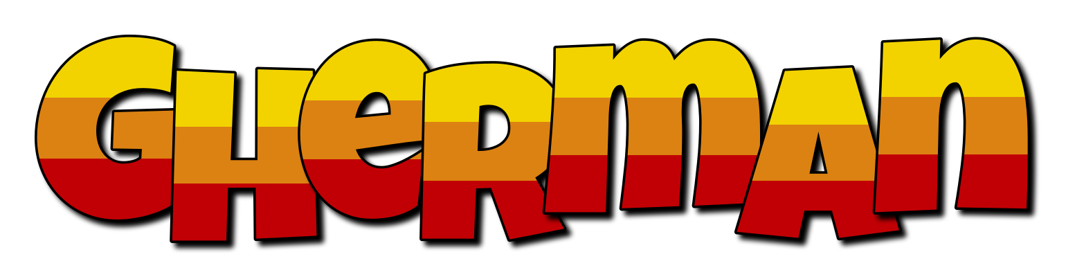 Gherman jungle logo
