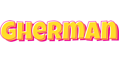 Gherman kaboom logo