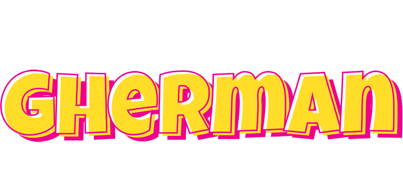 Gherman kaboom logo