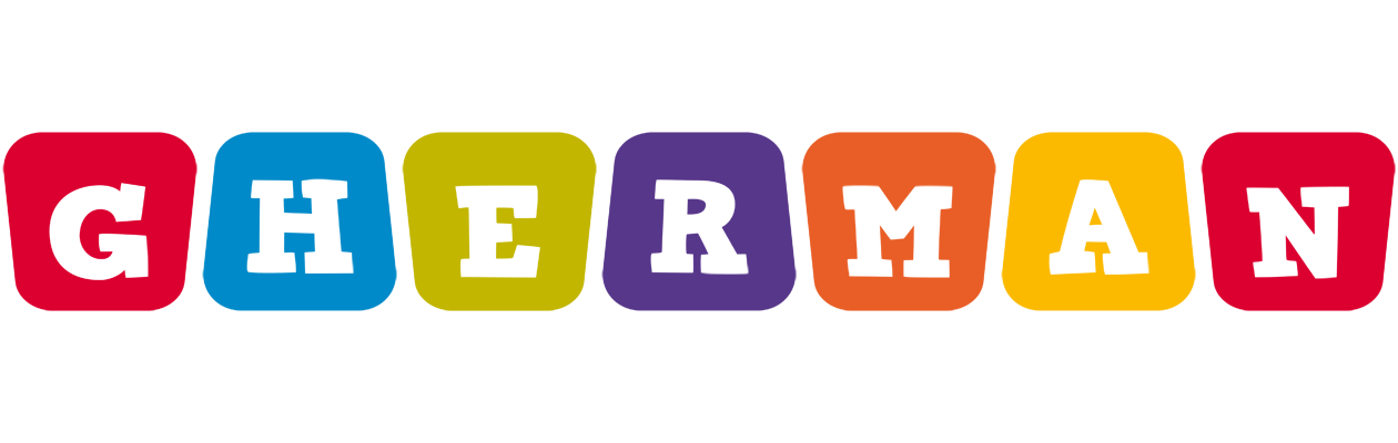 Gherman kiddo logo