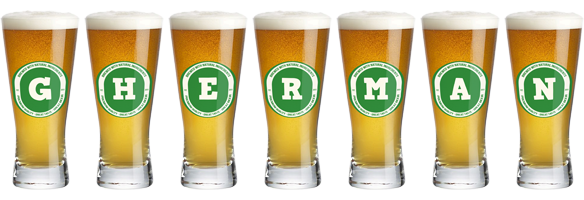 Gherman lager logo