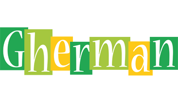 Gherman lemonade logo