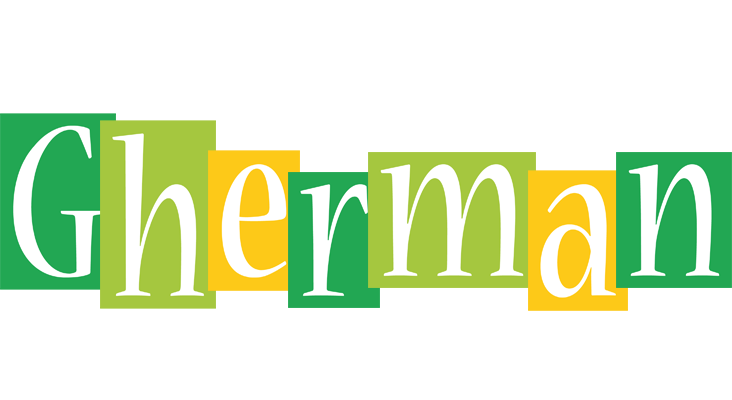 Gherman lemonade logo