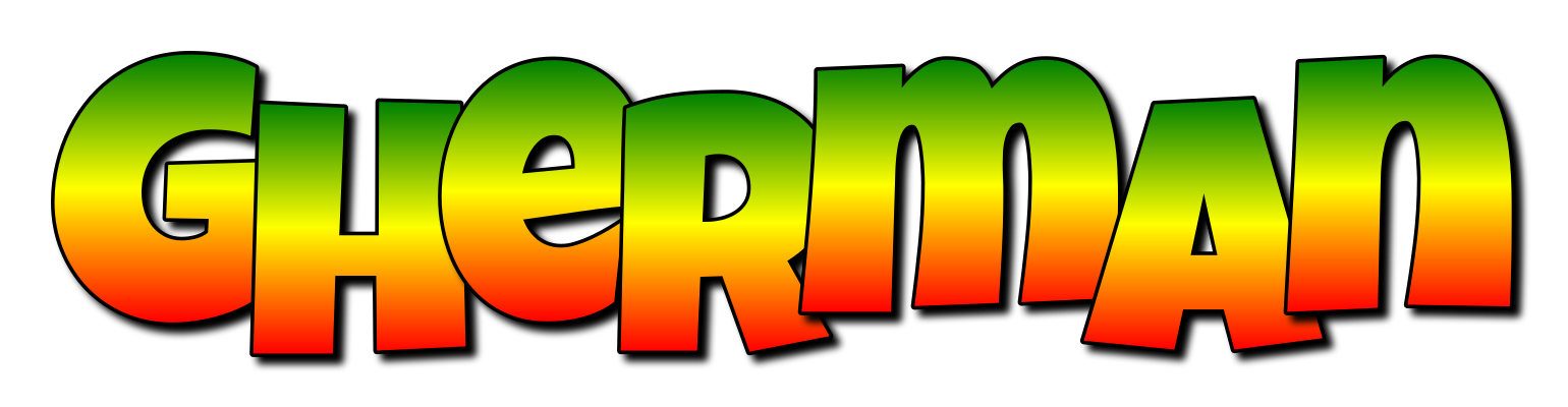 Gherman mango logo