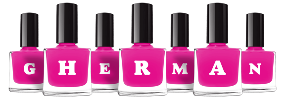 Gherman nails logo