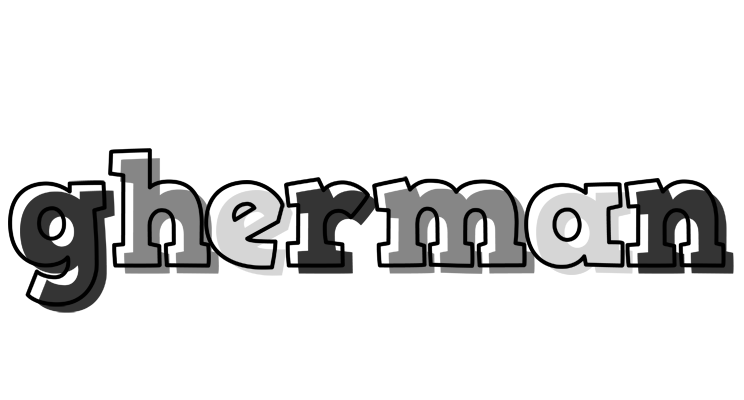 Gherman night logo