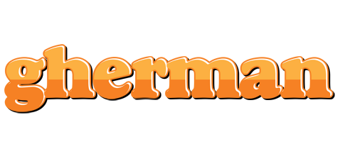 Gherman orange logo