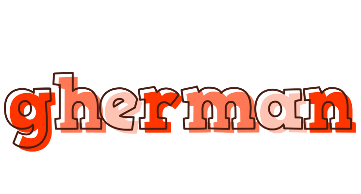 Gherman paint logo