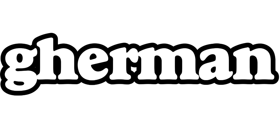Gherman panda logo