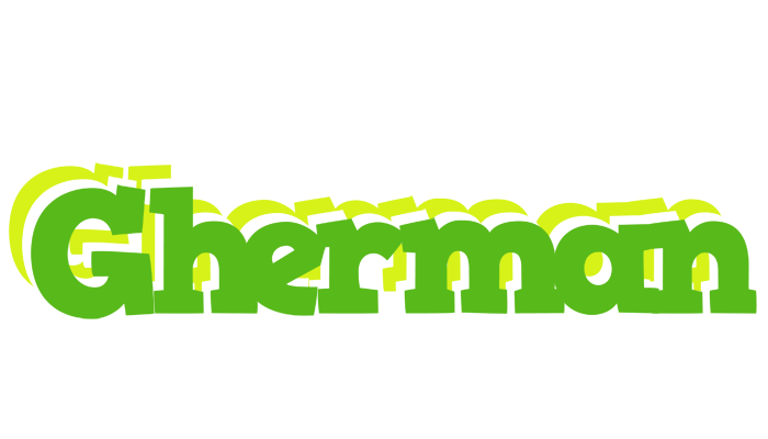 Gherman picnic logo