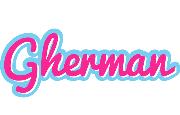 Gherman popstar logo