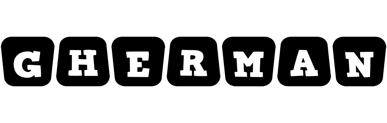 Gherman racing logo