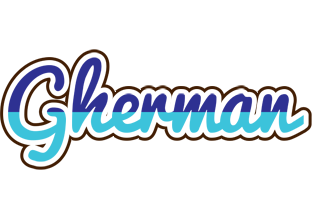 Gherman raining logo