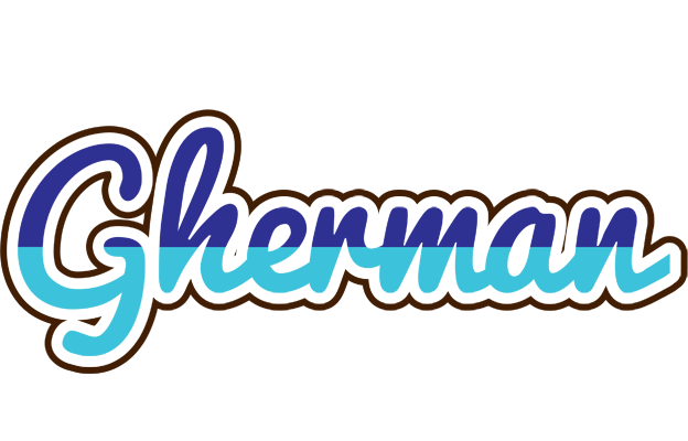 Gherman raining logo