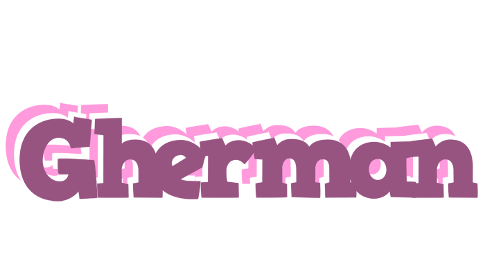 Gherman relaxing logo