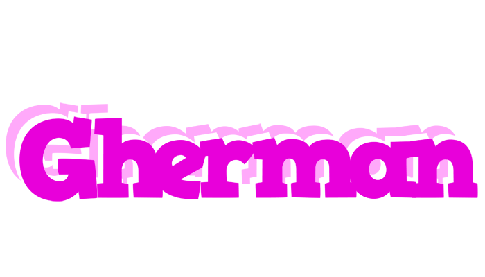 Gherman rumba logo