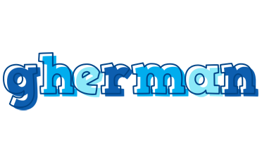 Gherman sailor logo