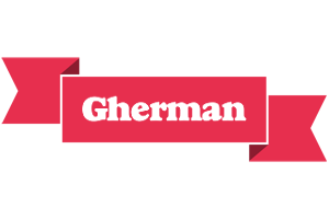 Gherman sale logo