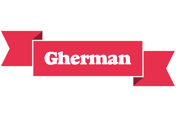 Gherman sale logo