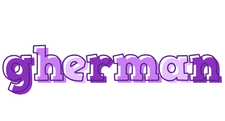 Gherman sensual logo