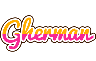 Gherman smoothie logo