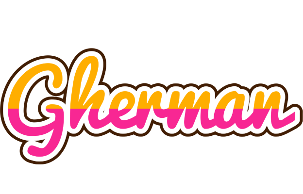 Gherman smoothie logo
