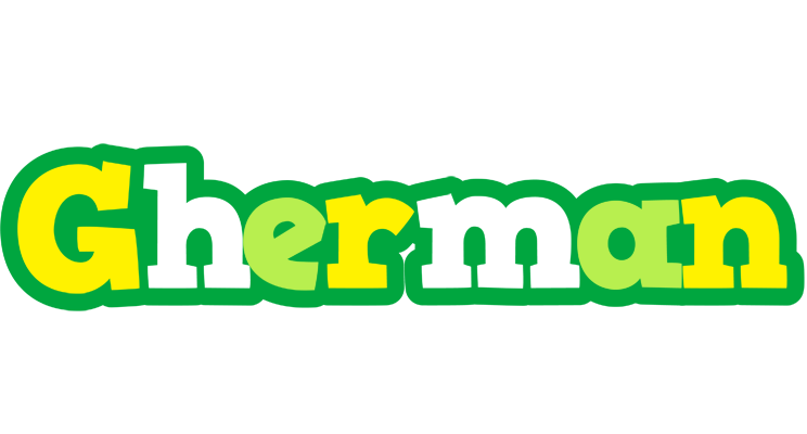 Gherman soccer logo