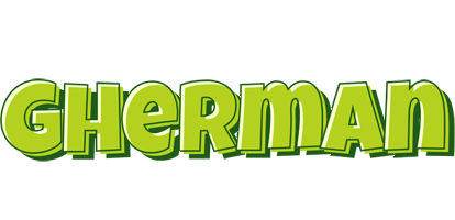 Gherman summer logo