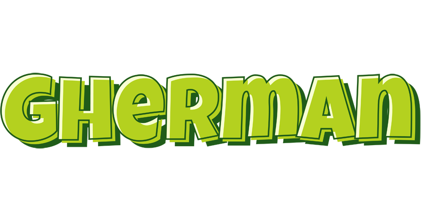Gherman summer logo