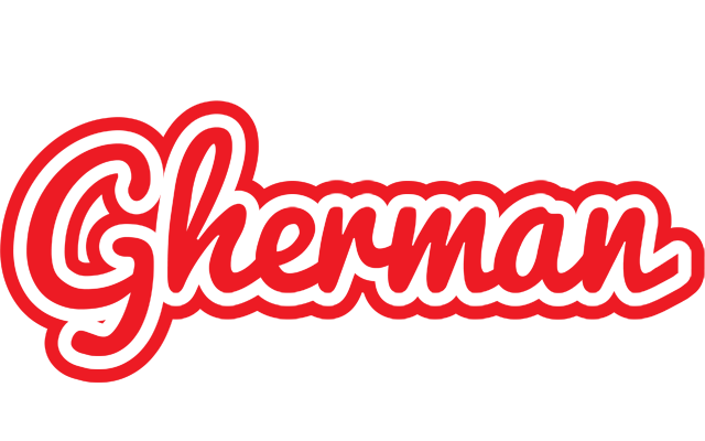 Gherman sunshine logo