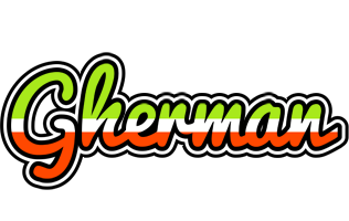 Gherman superfun logo