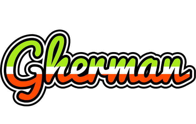 Gherman superfun logo