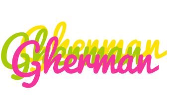 Gherman sweets logo