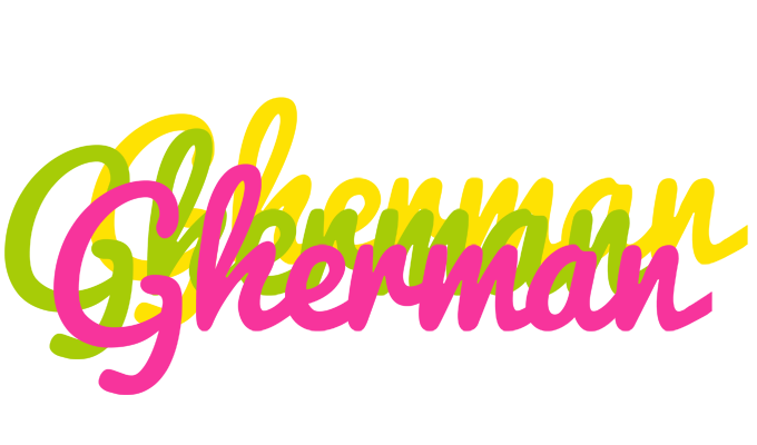 Gherman sweets logo