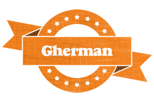 Gherman victory logo