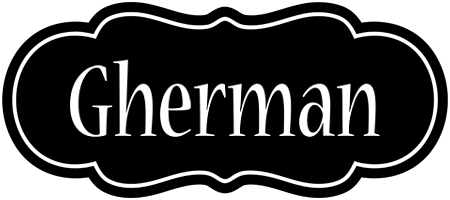 Gherman welcome logo