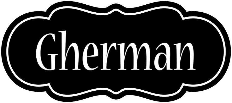 Gherman welcome logo
