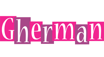 Gherman whine logo