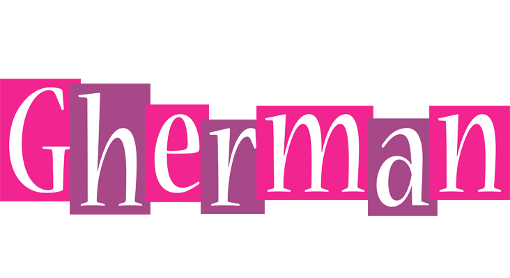 Gherman whine logo